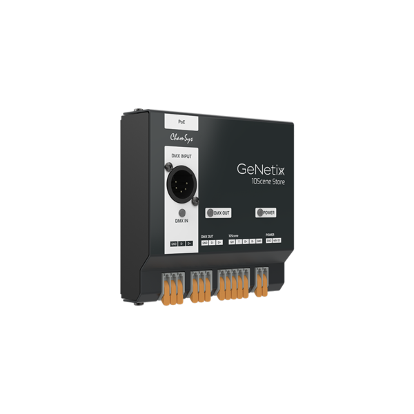 Chamsys ChamSys | CS300069 | Node GeNetix 10Scene Store | Power inpute: PoE