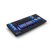 ChamSys | CS200026 | MagicQ Compact Connect | Faderwing | 10 faders | 64 universes via Artnet/sACN | 1 Direct DMX Output