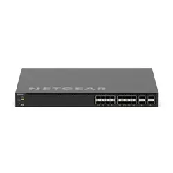 Netgear Netgear | VSM4320C | Commutateur réseau AV 20 ports | 16x SFP28 25G | 4x QSFP28 100G | Commutateur géré Netgear | VSM4320C | Commutateur réseau AV 20 ports | 16x SFP28 25G | 4x QSFP28 100G | Commutateur géré