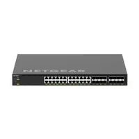 Netgear Netgear | XSM4340V | 40-port AV network switch | 24x 10G/Multi-Gig PoE++ (290W-1,770W) | 8x SFP+ fibre ports | 8x SFP28 25G | Managed Switch