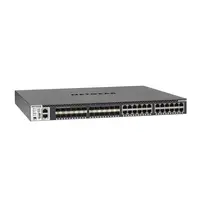 Netgear Netgear | XSM4348S | 48-poorts AV-netwerk switch | 24x 10G | 24x SFP+ glasvezel porten | Managed Switch