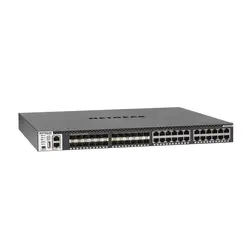 Netgear Netgear | XSM4348S | Commutateur réseau AV 48 ports | 24x 10G | 24x SFP+ ports fibre | Commutateur géré Netgear | XSM4348S | Commutateur réseau AV 48 ports | 24x 10G | 24x SFP+ ports fibre | Commutateur géré