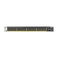 Netgear Netgear | GSM4352PA | Commutateur réseau AV 52 ports | 48x 1G PoE+ 480W | 2x 10G | 2x SFP+ ports fibre | Commutateur géré