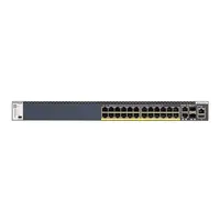 Netgear Netgear | GSM4328PB | 28-port AV network switch | 24x 1G PoE+ 630W | 2x 10G | 2x SFP+ fibre ports | Managed Switch