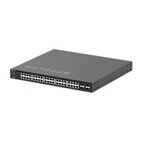 Netgear Netgear | XSM4344C | Commutateur réseau AV 44 ports | 40x 10G/PoE++ avec plusieurs ports Gigabit Ethernet (196W-1,676W) | 4x QSFP28 100G | Commutateur géré