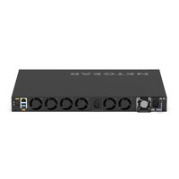 Netgear Netgear | XSM4344C | 44-poorts AV-netwerk switch | 40x 10G/PoE++ met meerdere Gigabit Ethernet-poorten (196W-1,676W) | 4x QSFP28 100G | Managed Switch