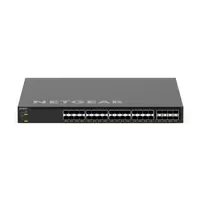 Netgear Netgear | XSM4340FV | Commutateur réseau AV 40 ports | 32x SFP+ ports fibre | 8x SFP28 25G | Commutateur géré