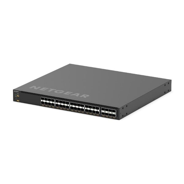 Netgear Netgear | XSM4340FV | 40-poorts AV-netwerk switch | 32x SFP+ glasvezel porten | 8x SFP28 25G | Managed Switch