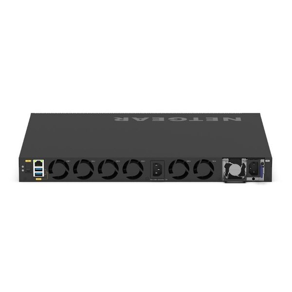 Netgear Netgear | XSM4340FV | Commutateur réseau AV 40 ports | 32x SFP+ ports fibre | 8x SFP28 25G | Commutateur géré