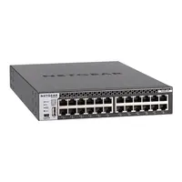Netgear Netgear | XSM4324CS | 24-port AV network switch | 24x 10G | 4x SFP+ fibre ports (shared) | Managed Switch