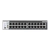 Netgear Netgear | XSM4324CS | 24-poorts AV-netwerk switch | 24x 10G | 4x SFP+ glasvezel porten (shared) | Managed Switch