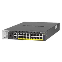Netgear Netgear | XSM4316PB | 16-poorts AV-netwerk switch | 16x multiGigabit PoE+ (600W) | Managed Switch