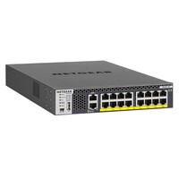 Netgear Netgear | XSM4316PB | 16-port AV network switch | 16x multiGigabit PoE+ (600W) | Managed Switch