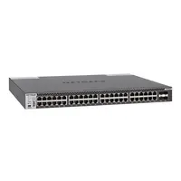 Netgear Netgear | XSM4348CS | Commutateur réseau AV 48 ports | 48x 10G | 4x ports fibre SFP+ (partagés) | Commutateur administrable