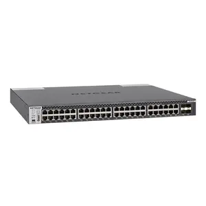 Netgear Netgear | XSM4348CS | 48-port AV network switch | 48x 10G | 4x SFP+ fibre ports (shared) | Managed Switch