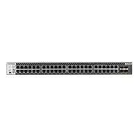 Netgear Netgear | XSM4348CS | 48-poorts AV-netwerk switch | 48x 10G | 4x SFP+ glasvezel porten (shared) | Managed Switch