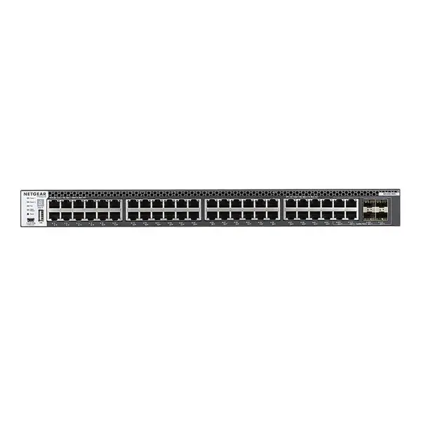 Netgear Netgear | XSM4348CS | 48-poorts AV-netwerk switch | 48x 10G | 4x SFP+ glasvezel porten (shared) | Managed Switch