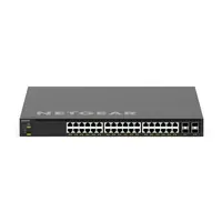 Netgear Netgear | XSM4340CV | 40-port AV network switch | 36x 10G/Multi-Gig PoE++ (280W-1,760W) | 4x SFP28 25G | Managed Switch