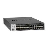 Netgear Netgear | XSM4324S | Commutateur réseau AV 24 ports | 12x 10G | 12x SFP+ ports | Commutateur entièrement géré
