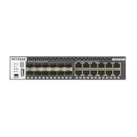 Netgear Netgear | XSM4324S | 24-port AV network switch | 12x 10G | 12x SFP+ ports | Fully Managed Switch