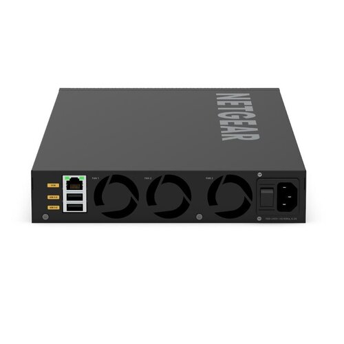 Netgear Netgear | XSM4324 | 24-port AV network switch | 12x 10G/Multi-Gig | 12x SFP+ fibre ports | Managed Switch