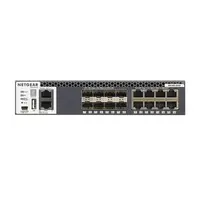 Netgear Netgear | XSM4316S | 16-poorts AV-netwerk switch | 8x 10G | 8x SFP+ glasvezel porten | Managed Switch