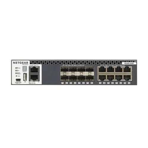 Netgear Netgear | XSM4316S | 16-port AV network switch | 8x 10G | 8x SFP+ fibre ports | Managed Switch