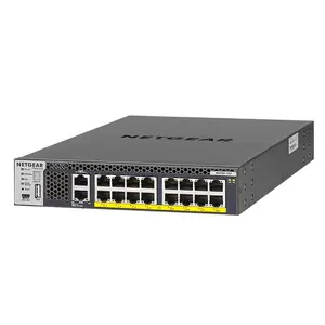 Netgear Netgear | XSM4316PA | 16-poorts AV-netwerk switch | 16x multiGigabit PoE+ (299W) | Managed Switch