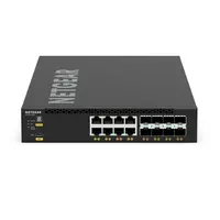 Netgear Netgear | XSM4316 | commutateur réseau AV 16 ports | 8x 10G/Multi-Gig | 8x SFP+ ports fibre | Commutateur géré