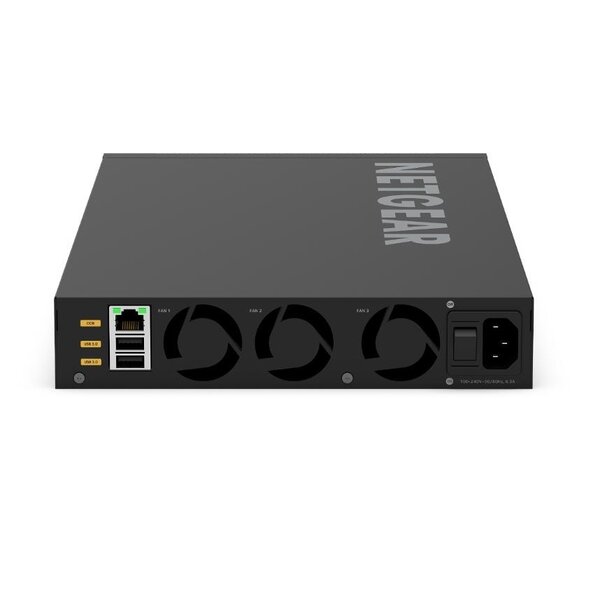 Netgear Netgear | XSM4316 | 16-poorts AV-netwerk switch | 8x 10G/Multi-Gig | 8x SFP+ glasvezel porten | Managed Switch
