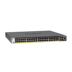 Netgear Netgear | GSM4352PB | 52-port AV network switch | 48x 1G PoE+ 591W | 2x 10G | 2x SFP+ fibre ports | Managed Switch Netgear | GSM4352PB | 52-port AV network switch | 48x 1G PoE+ 591W | 2x 10G | 2x SFP+ fibre ports | Managed Switch