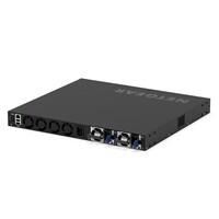 Netgear Netgear | GSM4352 | 52-poorts AV-netwerk switch | 48x 1G PoE+ (236W basis, tot 1.440W) | 4x SFP+ glasvezel porten | Managed Switch