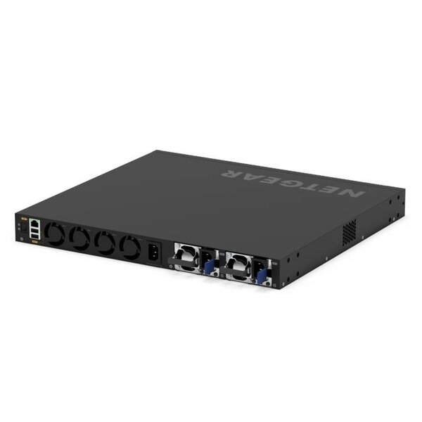 Netgear Netgear | GSM4352 | 52-port AV network switch | 48x 1G PoE+ (236W base, up to 1,440W) | 4x SFP+ fibre ports | Managed Switch