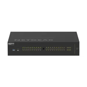 Netgear Netgear | GSM4248UX | 48-port AV network switch | 40x 1G PoE++ 2,880W | 8x SFP+ fibre ports | Managed Switch