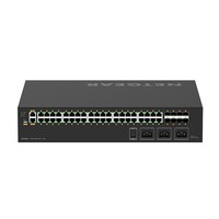 Netgear Netgear | GSM4248UX | 48-poorts AV-netwerk switch | 40x 1G PoE++ 2,880W | 8x SFP+ glasvezel porten | Managed Switch