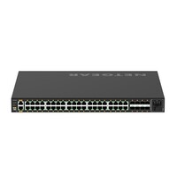 Netgear Netgear | GSM4248P | 48-poorts AV-netwerk switch | 40x 1G PoE+ 480W | 8x SFP glasvezel porten | Managed Switch