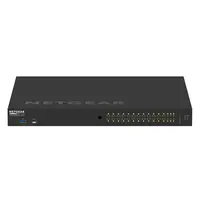 Netgear Netgear | GSM4230UP | commutateur réseau AV 30 ports | 24x 1G PoE++ 1,440W | 2x 1G | 4x ports fibre SFP | Commutateur géré