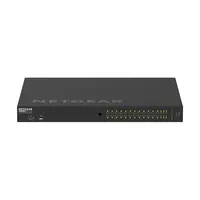Netgear Netgear | GSM4230PX | Commutateur réseau AV 30 ports | 24x 1G PoE+ 480W | 2x 1G | 4x SFP+ ports fibre | Commutateur géré