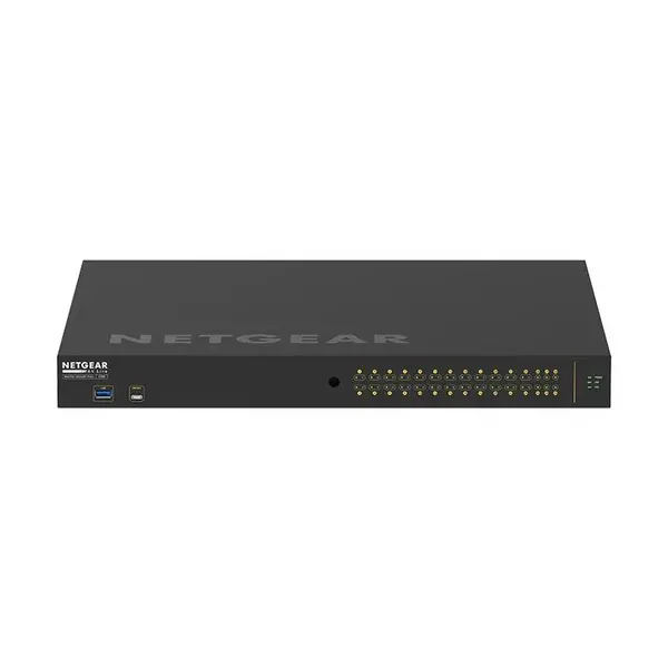 Netgear Netgear | GSM4230PX | 30-poorts AV-netwerk switch | 24x 1G PoE+ 480W | 2x 1G | 4x SFP+ glasvezel porten | Managed Switch