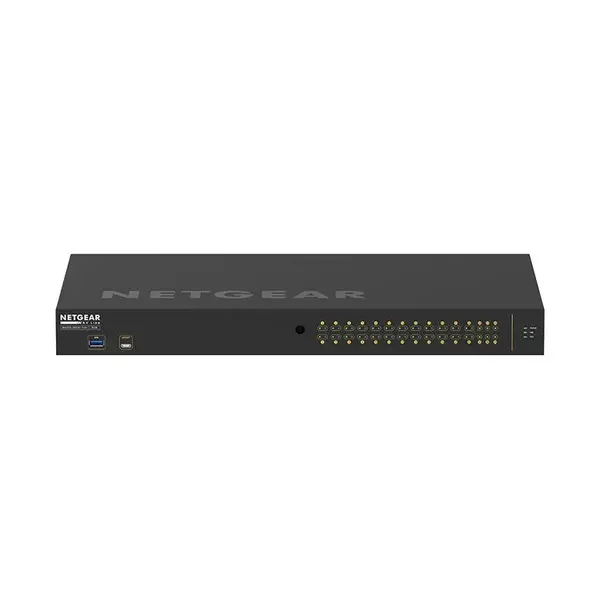 Netgear Netgear | GSM4230P | 30-port AV network switch | 24x 1G PoE+ 300W | 2x 1G | 4x SFP fibre ports | Managed Switch
