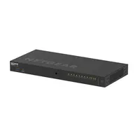 Netgear | GSM4212P | 12-port AV network switch | 8x 1G PoE+ 125W | 2x 1G | 2x SFP fibre ports | Managed Switch