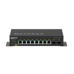 Netgear Netgear | GSM4210PX | 10-port AV network switch | 8x 1G PoE+ 220W | 2x SFP+ fibre ports | Managed Switch Netgear | GSM4210PX | 10-port AV network switch | 8x 1G PoE+ 220W | 2x SFP+ fibre ports | Managed Switch