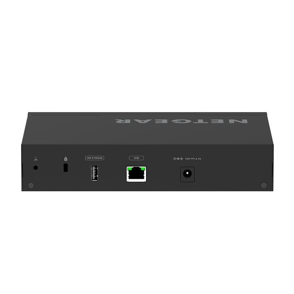 Netgear Netgear | GSM4210PX | commutateur réseau AV 10 ports | 8x 1G PoE+ 220W | 2x SFP+ ports fibre | Commutateur géré