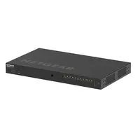 Netgear | GSM4212UX | 12-poorts AV-netwerk switch | 8x 1G Ultra90 PoE++ 802.3bt 720W | 2x 1G | 2x SFP+ glasvezel porten | Managed Switch