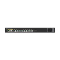 Netgear Netgear | GSM4212UX | 12-poorts AV-netwerk switch | 8x 1G Ultra90 PoE++ 802.3bt 720W | 2x 1G | 2x SFP+ glasvezel porten | Managed Switch
