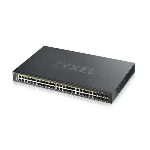 Zyxel Zyxel | 48-poorts GS1920 smart managed PoE+ switch