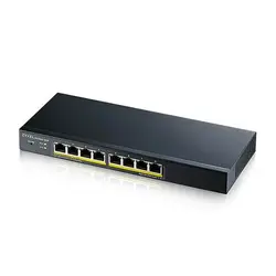 Zyxel Zyxel | 8-poorts GS1900 smart managed PoE+ switch Zyxel | 8-poorts GS1900 smart managed PoE+ switch