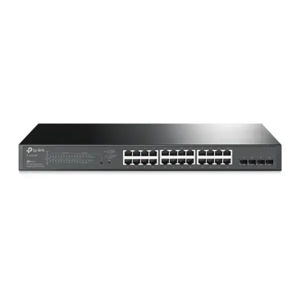 TP-Link TP-Link | 28-Poorts JetStream 2428P managed smart PoE switch