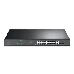 TP-Link TP-Link | 18-Poorts 1218 managed PoE smart switch TP-Link | 18-Poorts 1218 managed PoE smart switch