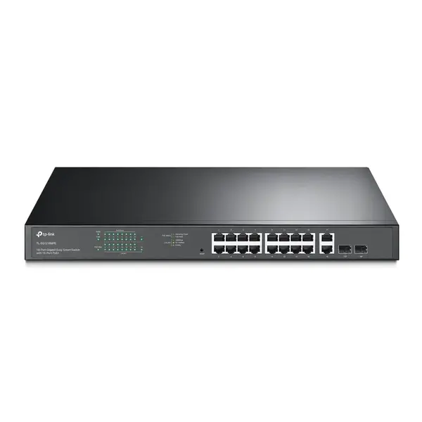 TP-Link TP-Link | 18-Poorts 1218 managed PoE smart switch